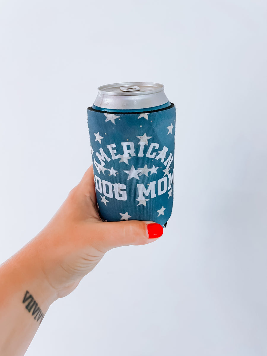 Let Me Pet Your Dog Slim Can Cooler/Koozie sold by Royal