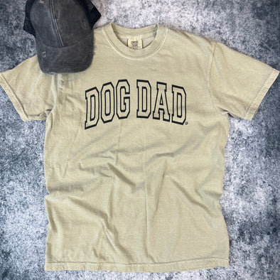 Varsity Dog Dad T-Shirt