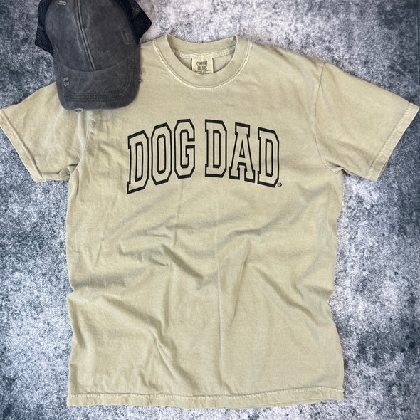 Varsity Dog Dad T-Shirt