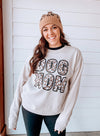 Cheetah Dog Mom Crewneck sold by Royal Collections and Co