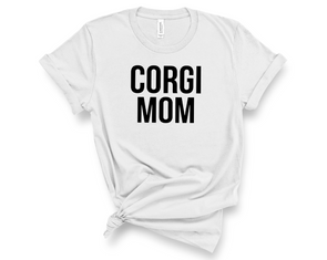 Corgi Mom Tee