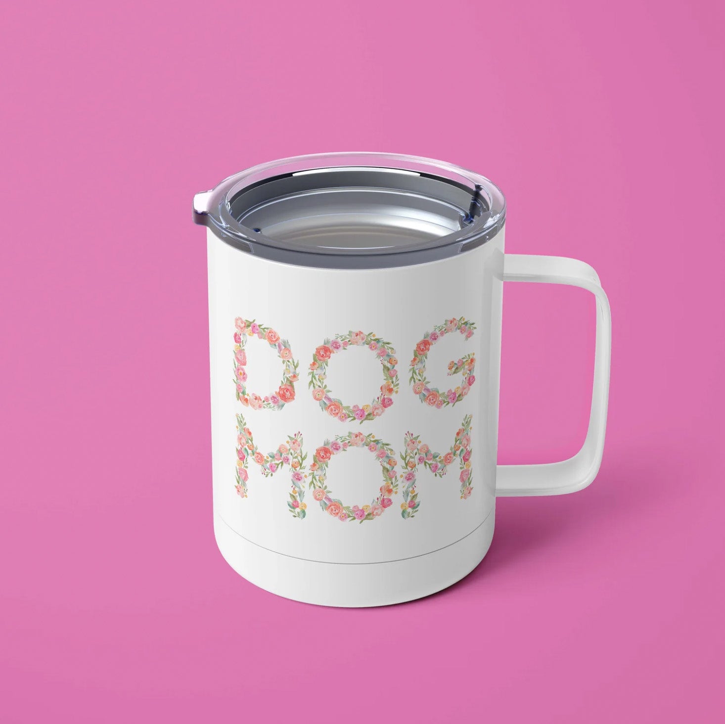 Rockin The Dog Mom Life Happy Mothers Day Tumbler –