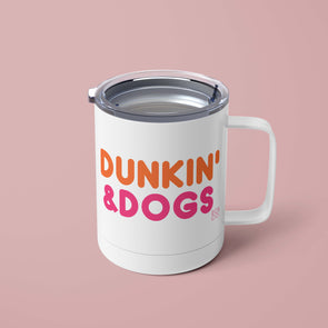 Dunkin and Dogs 15oz Tumbler