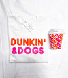 Dunkin' and Dogs Dog Mom Crewneck made by Royal Collections and Co.