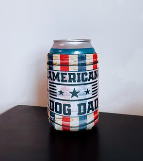 American Dog Dad Can Cooler