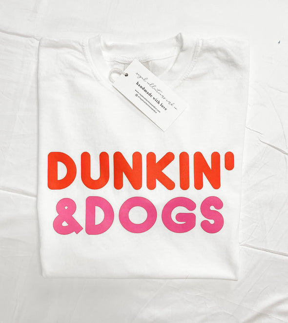 Dunkin and Dogs Tee