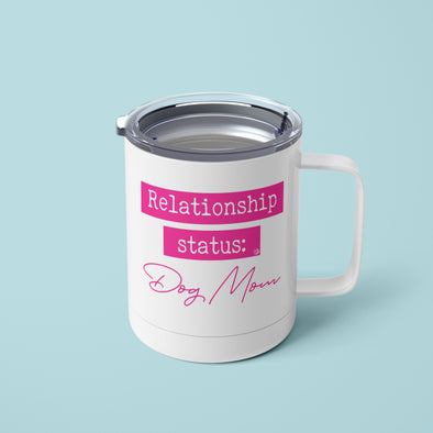 Its Gonna Get Real Awkward 15oz Dog Mom Tumbler Mug sold by Royal Collections and Co. made by Dapper Paw