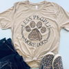 Less People More Dogs Dog Mom T-Shirt sold by Royal Collections and Co.