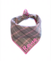 School Girl Dog Bandana made by Royal Collections and Co.