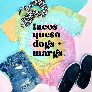 Dogs and Margs Tee