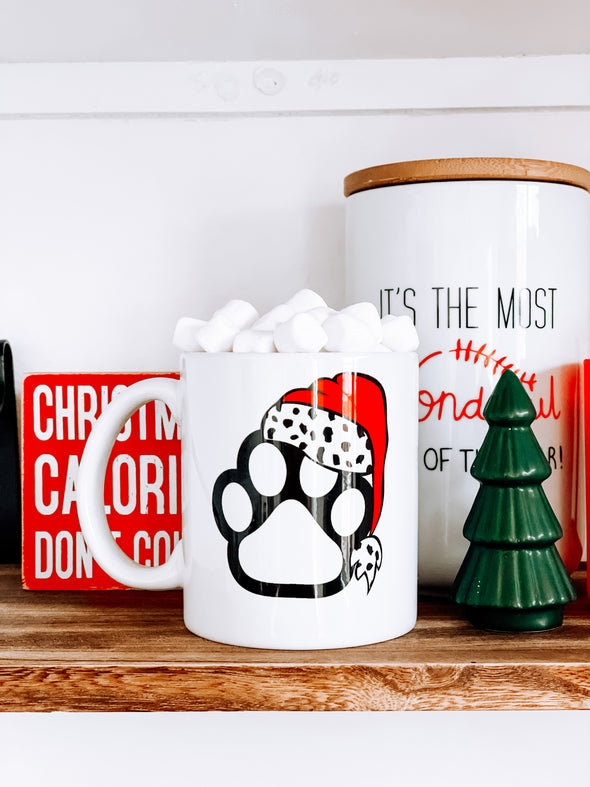Santa Paws 15oz Mug