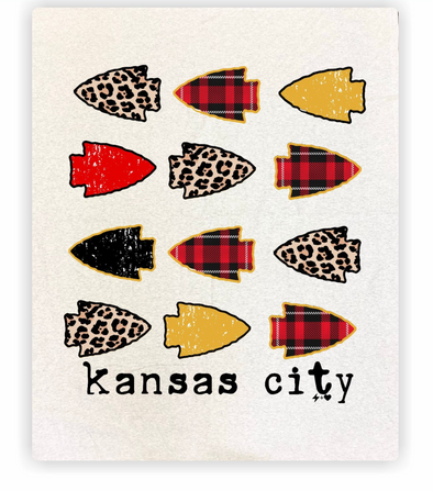 Kansas City Arrowhead Sweatshirt Blanket