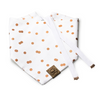 Dots and Arrows Reversible Dog Bandana made by Royal Collections and Co.