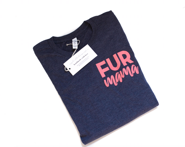 Fur Mamma Shirt made by Royal Collections and Co. 