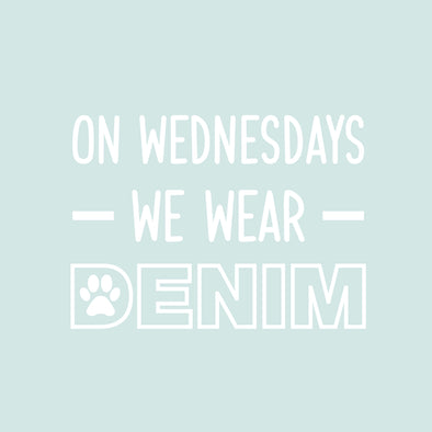 On Wednesdays We Wear Denim