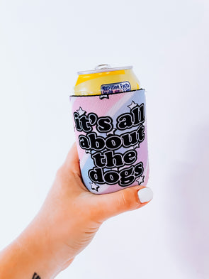 All About the Dogs Regular Can Cooler