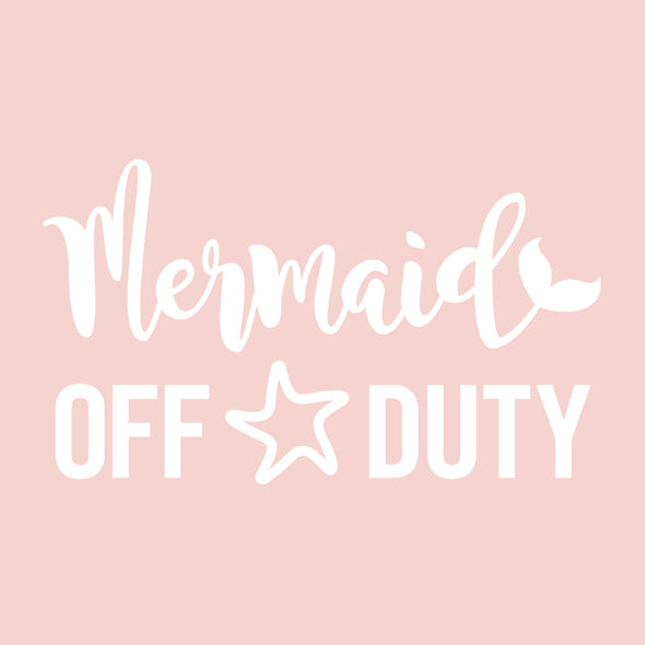 Mermaid Off Duty